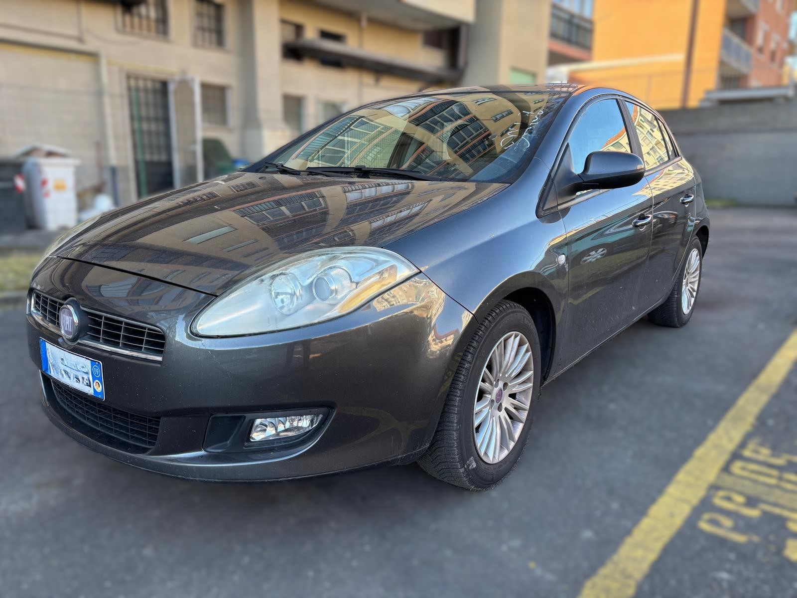 
								FIAT BRAVO 1.4 GPL full									
