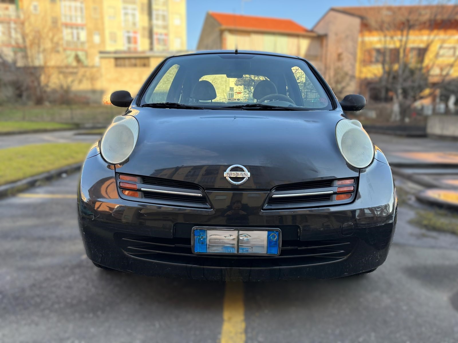 
								NISSAN MICRA MK3 1.0 VISIA full									