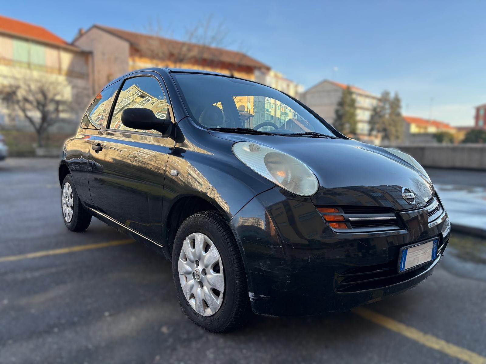 
								NISSAN MICRA MK3 1.0 VISIA full									