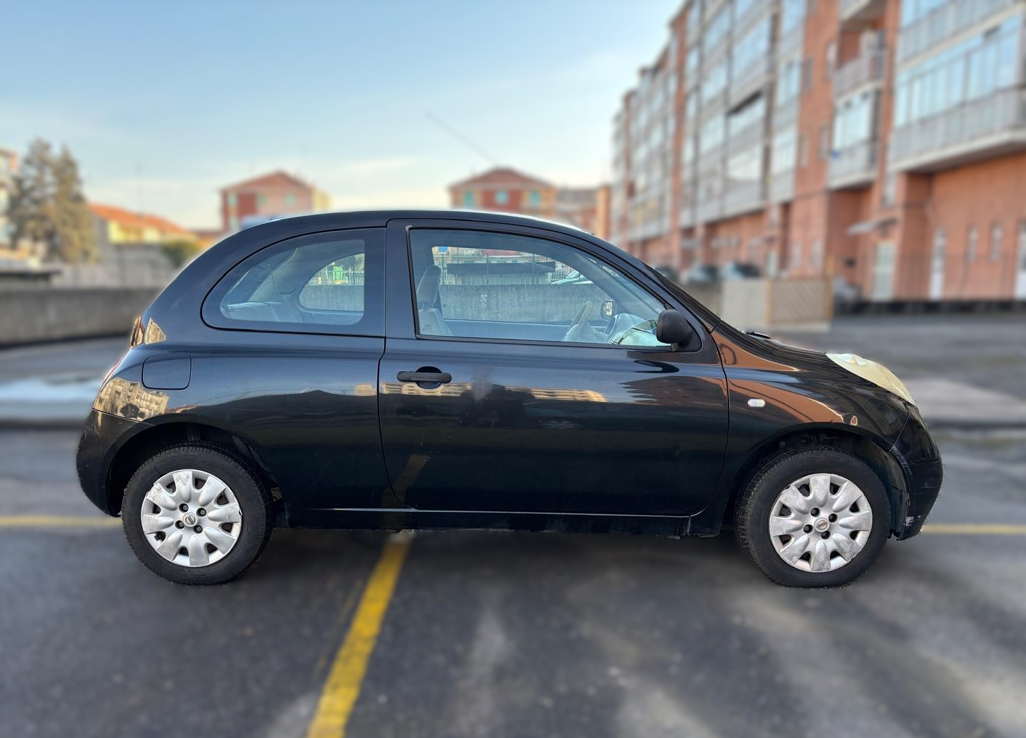 
								NISSAN MICRA MK3 1.0 VISIA full									