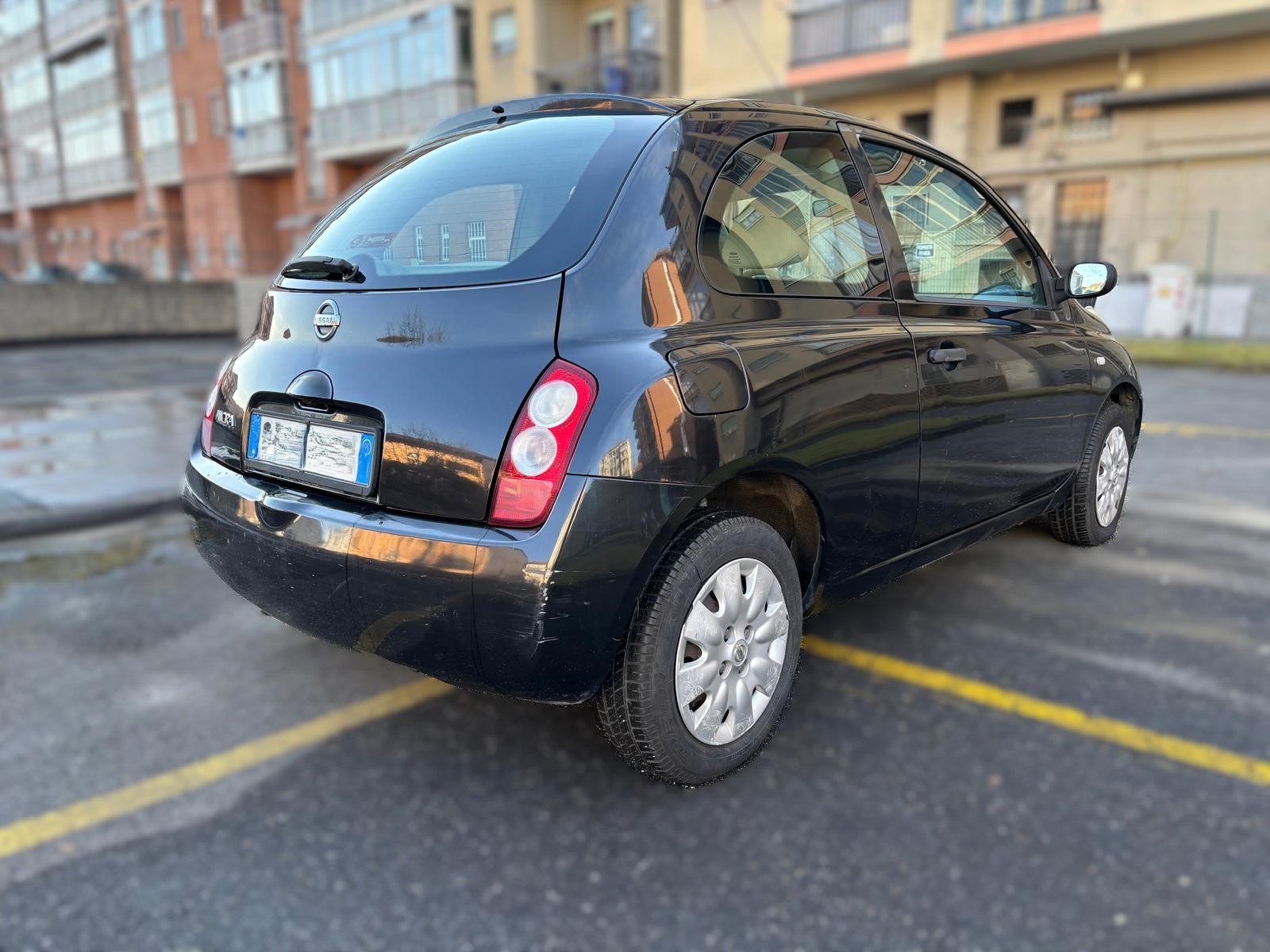 
								NISSAN MICRA MK3 1.0 VISIA full									