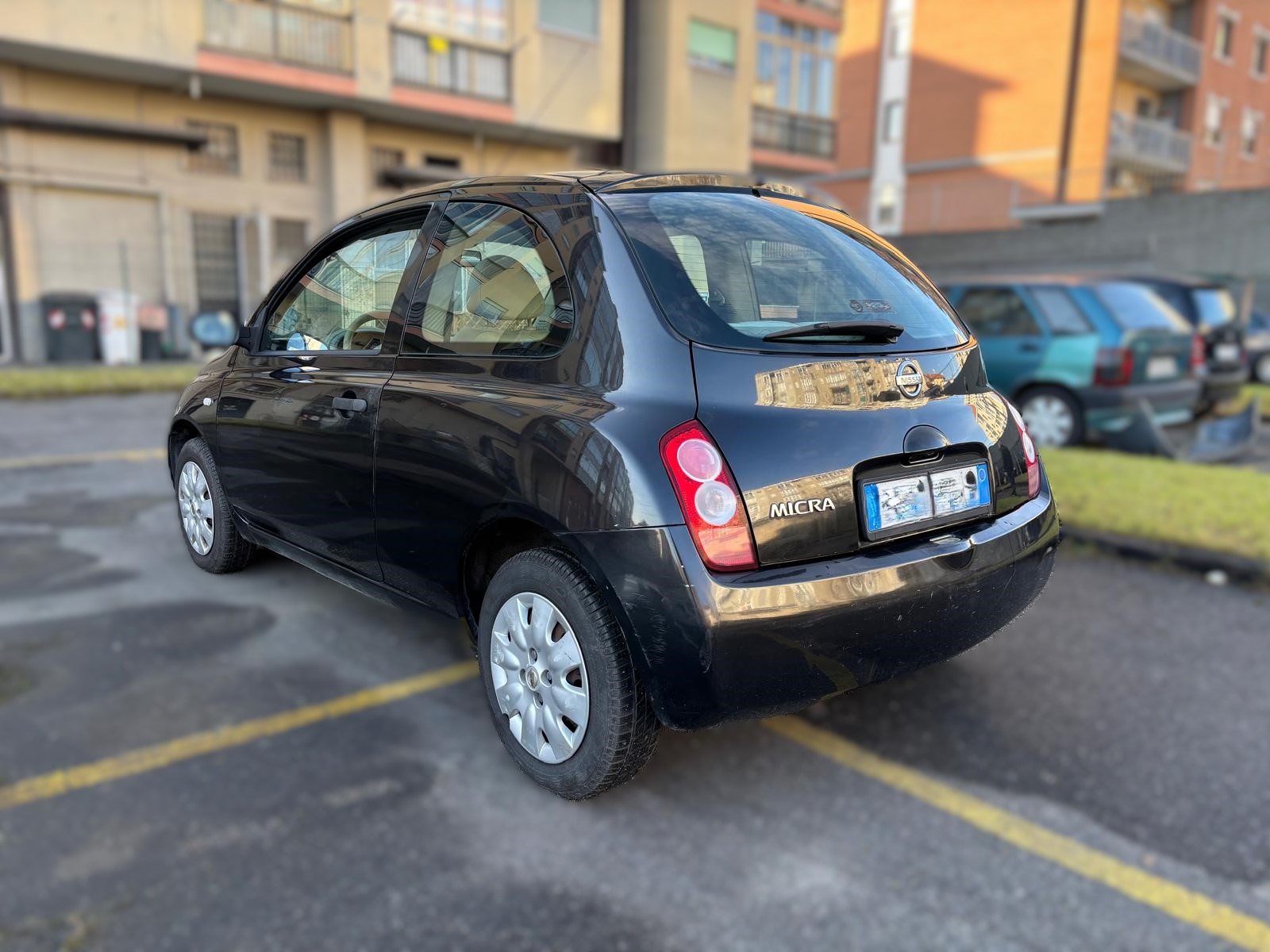
								NISSAN MICRA MK3 1.0 VISIA full									