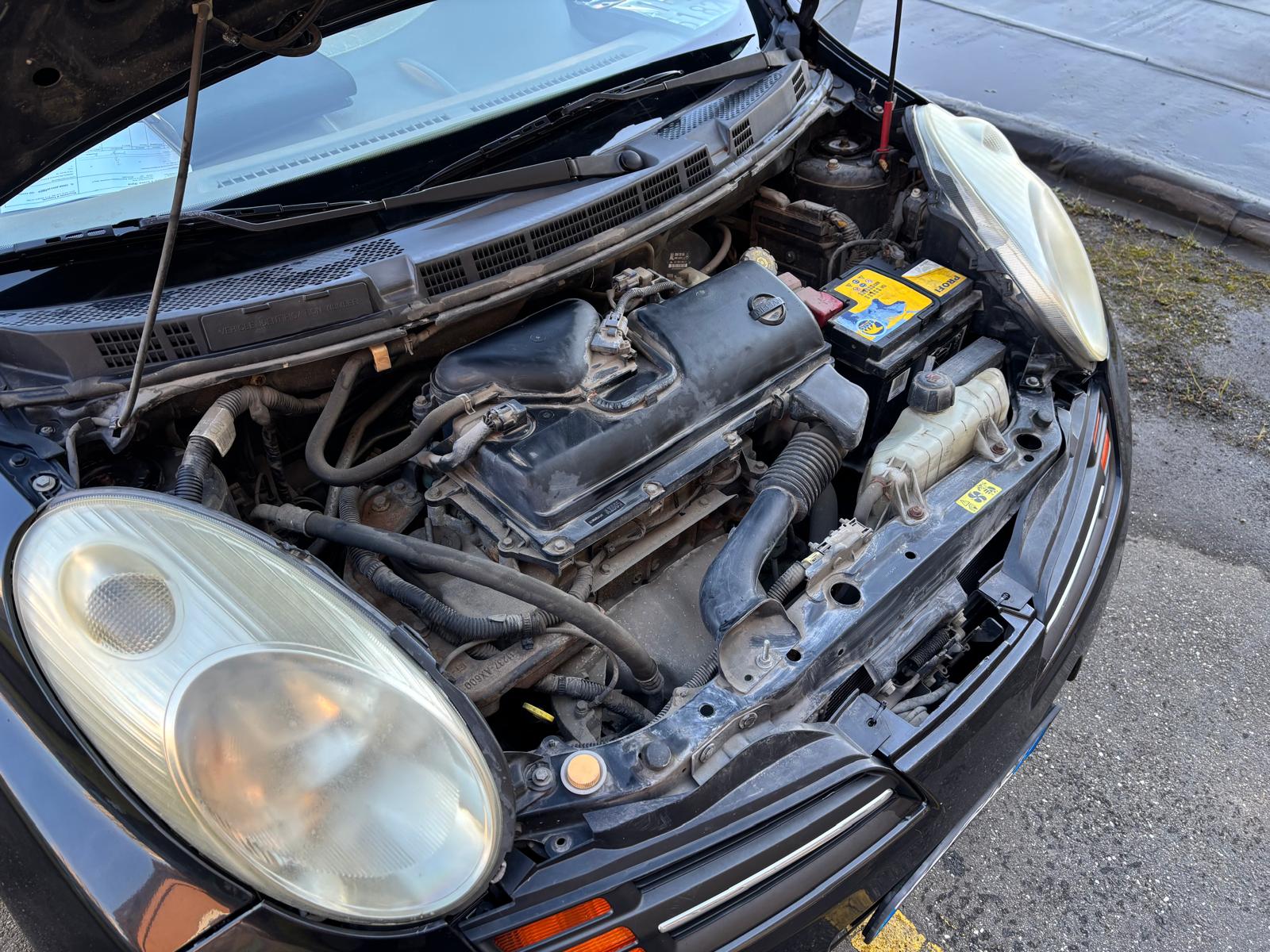 
								NISSAN MICRA MK3 1.0 VISIA full									