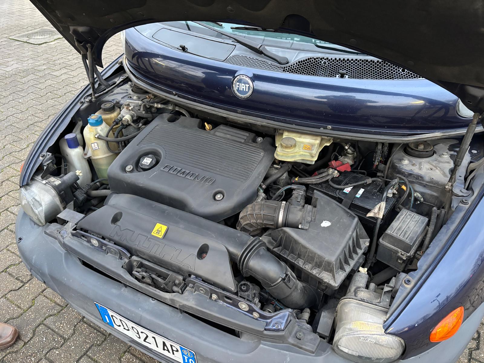 
								FIAT MULTIPLA PRIMA SERIE 1.9 JTD full									