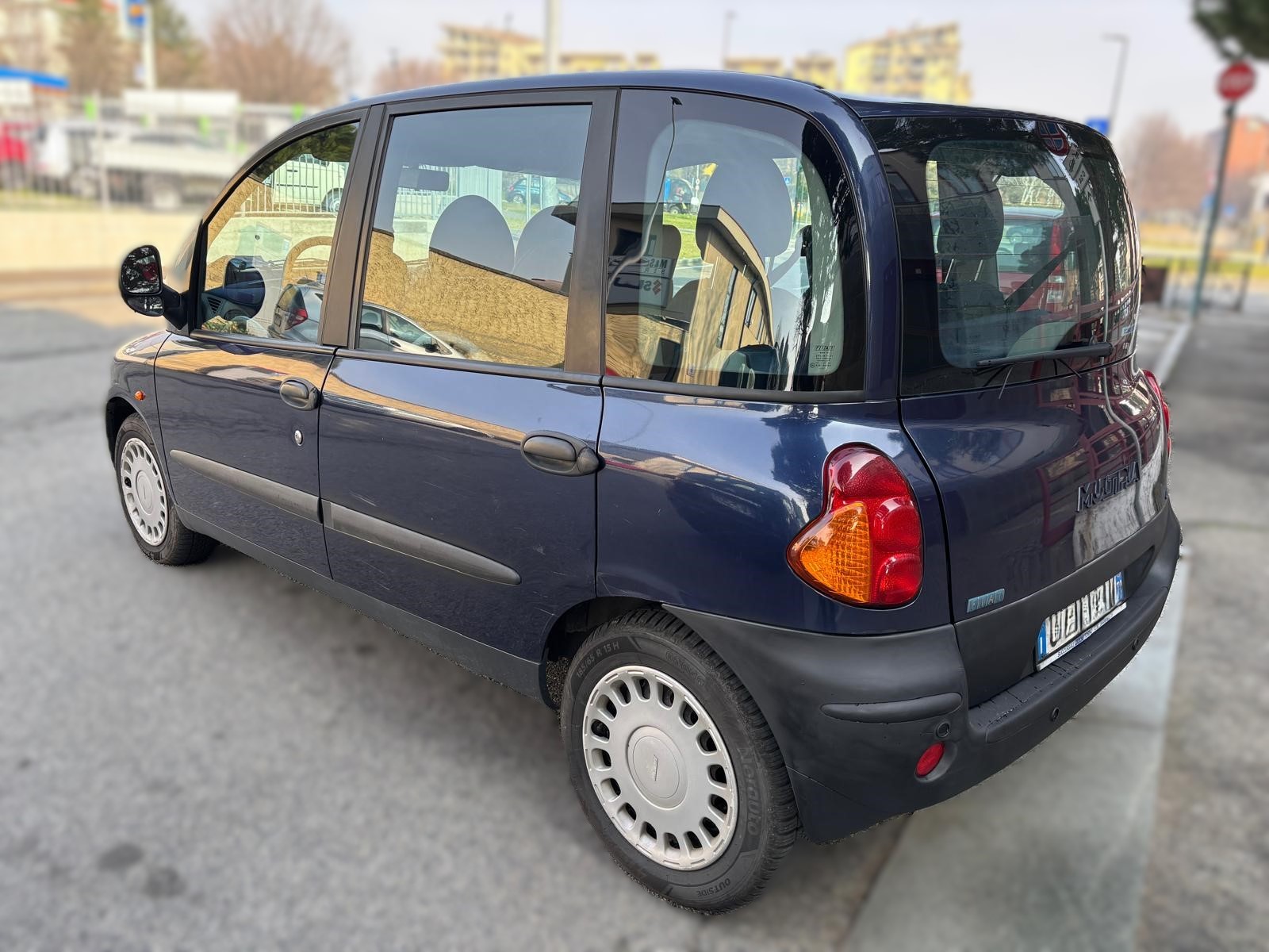 
								FIAT MULTIPLA PRIMA SERIE 1.9 JTD full									