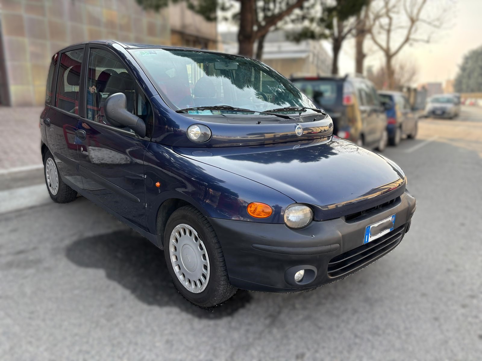 
								FIAT MULTIPLA PRIMA SERIE 1.9 JTD full									