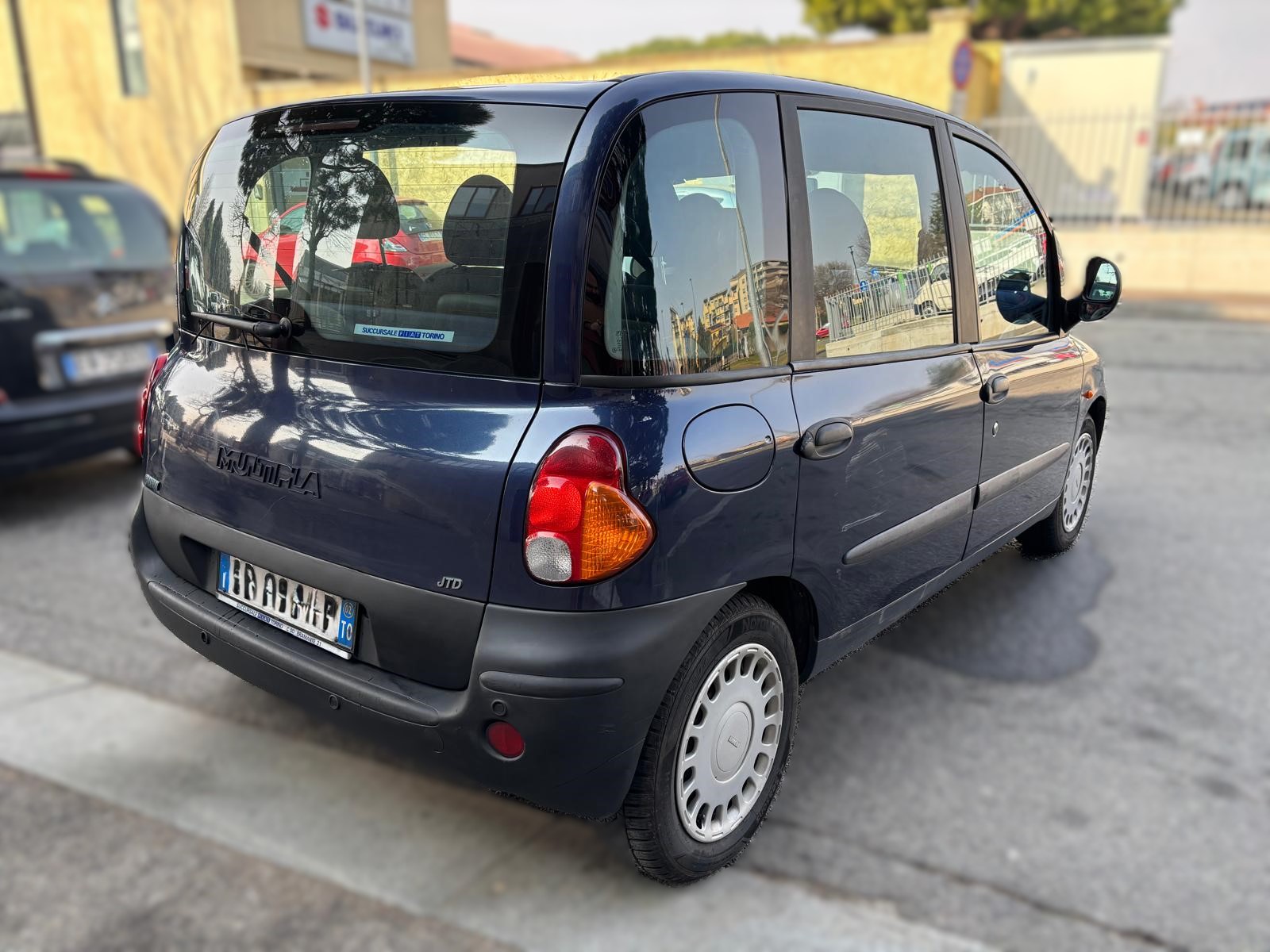 
								FIAT MULTIPLA PRIMA SERIE 1.9 JTD full									
