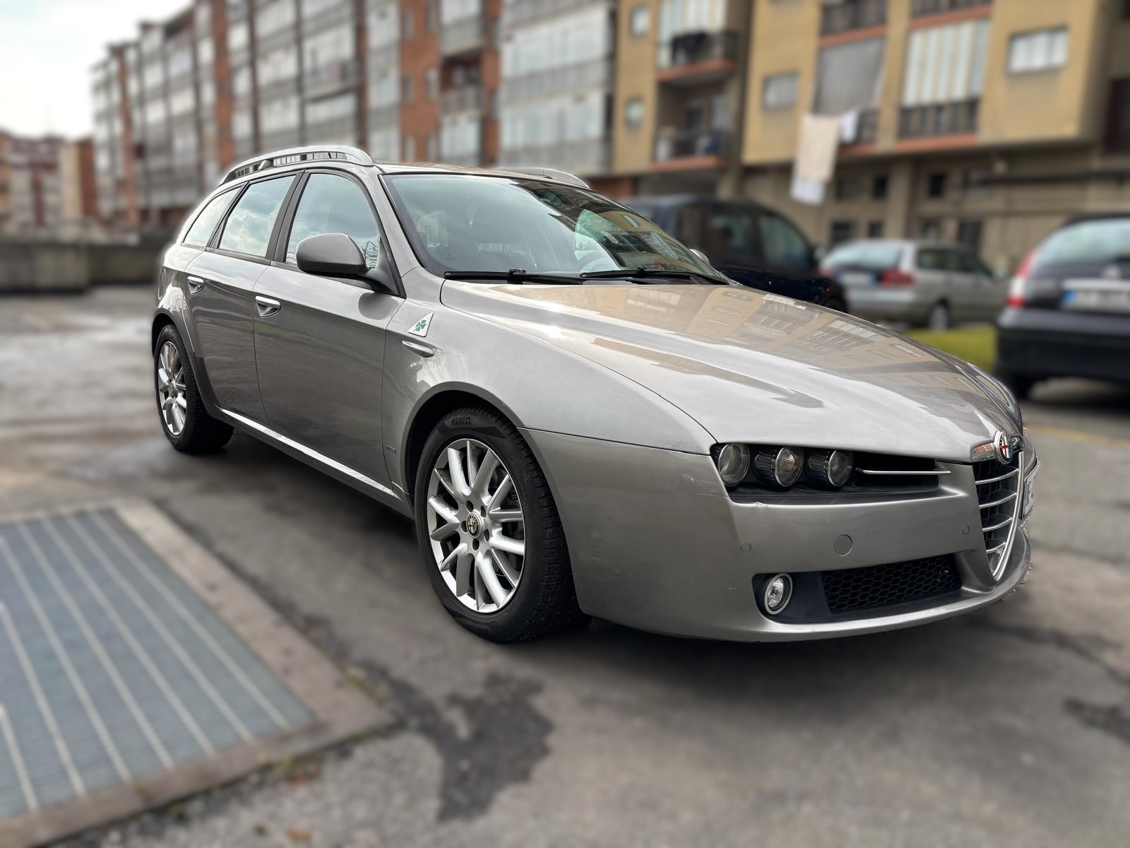 
								ALFA ROMEO 159 SPORTWAGON EXCLUSIVE full									