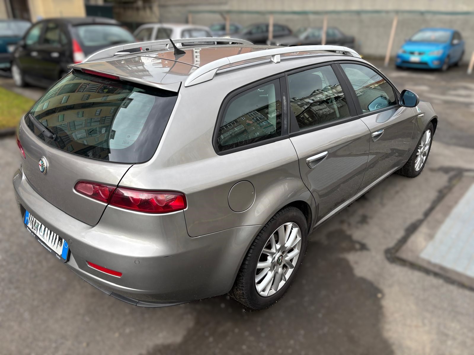 
								ALFA ROMEO 159 SPORTWAGON EXCLUSIVE full									