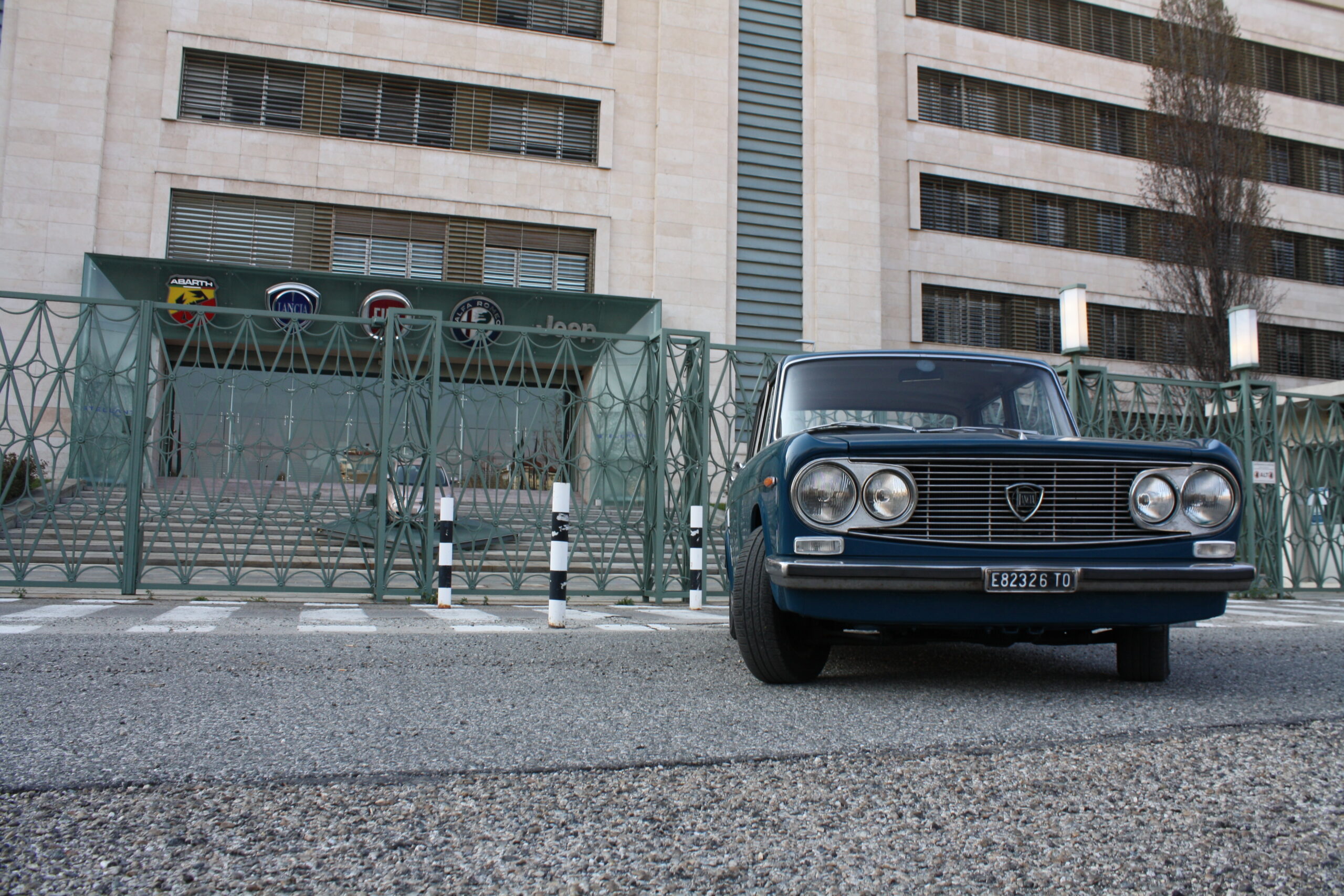 
								LANCIA FULVIA BERLINA 1.3 1971 full									