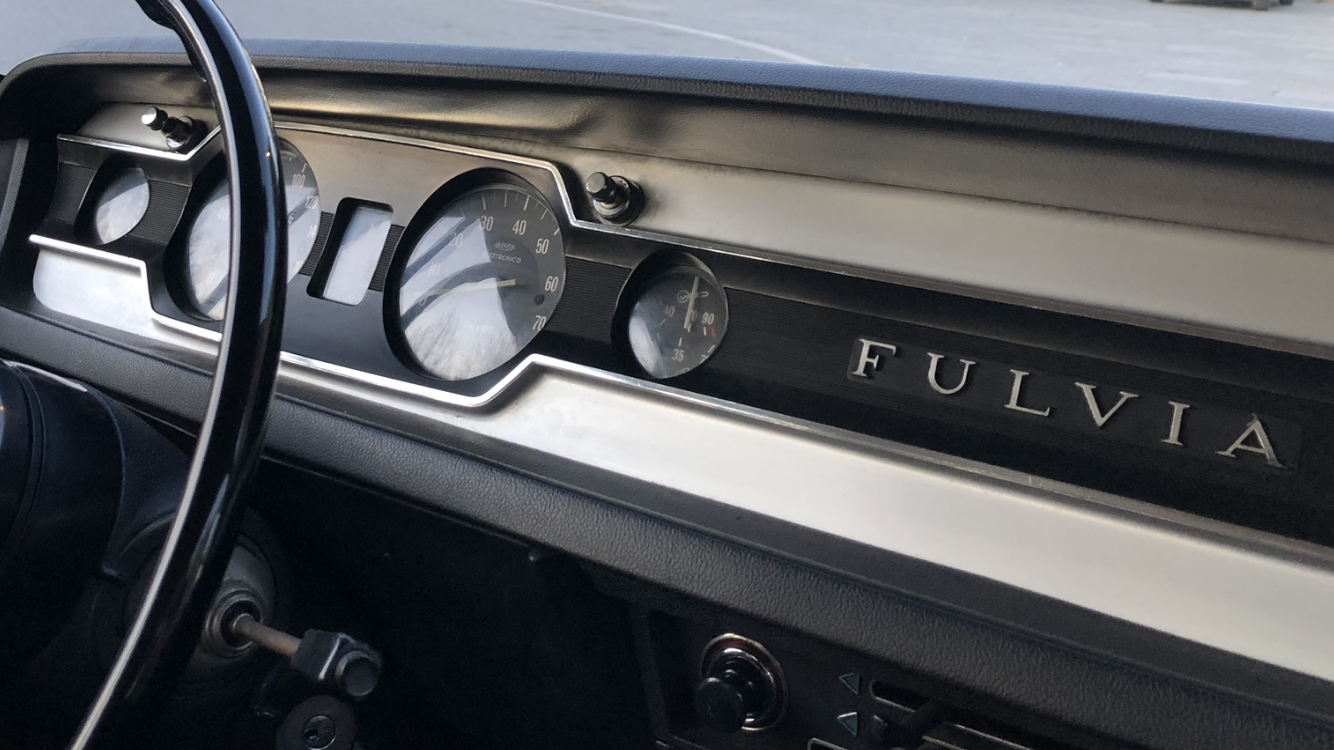 
								LANCIA FULVIA BERLINA 1.3 1971 full									