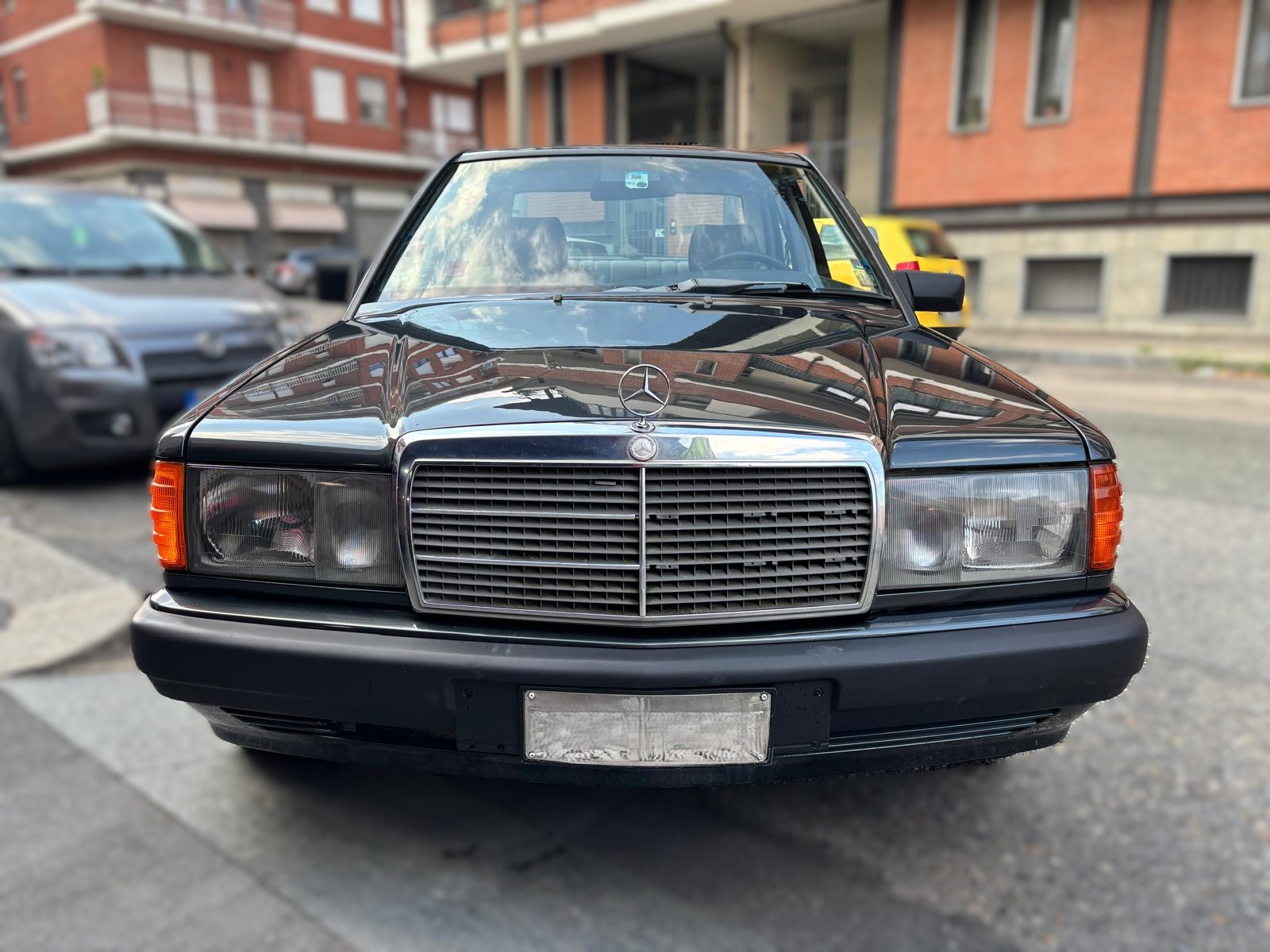 
								MERCEDES BENZ 190E 1986 – VETTURA STORICA – full									
