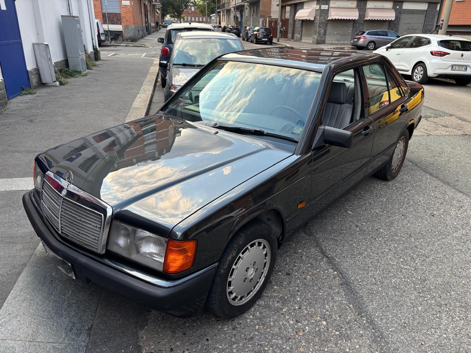 
								MERCEDES BENZ 190E 1986 – VETTURA STORICA – full									