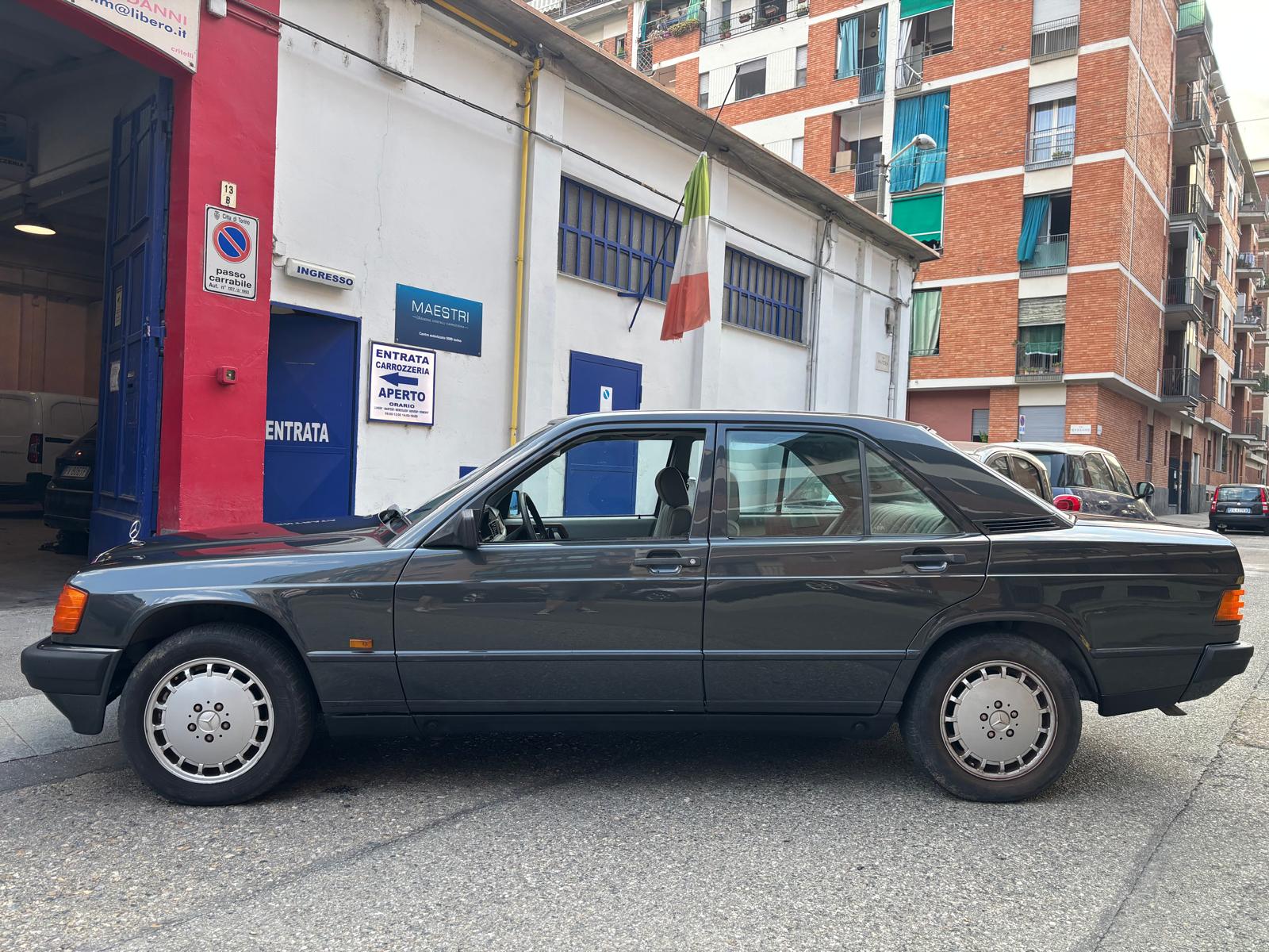 
								MERCEDES BENZ 190E 1986 – VETTURA STORICA – full									