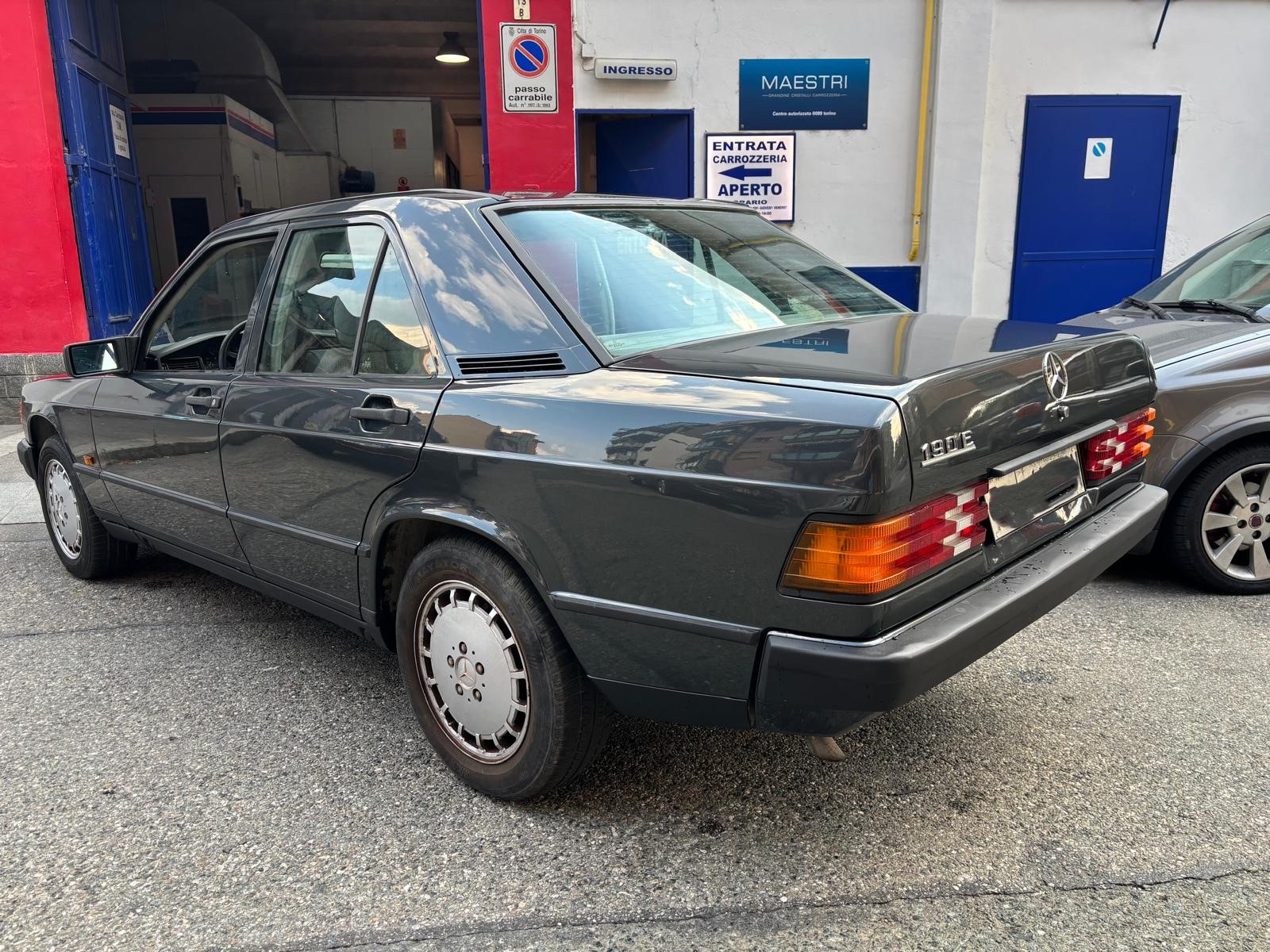 
								MERCEDES BENZ 190E 1986 – VETTURA STORICA – full									