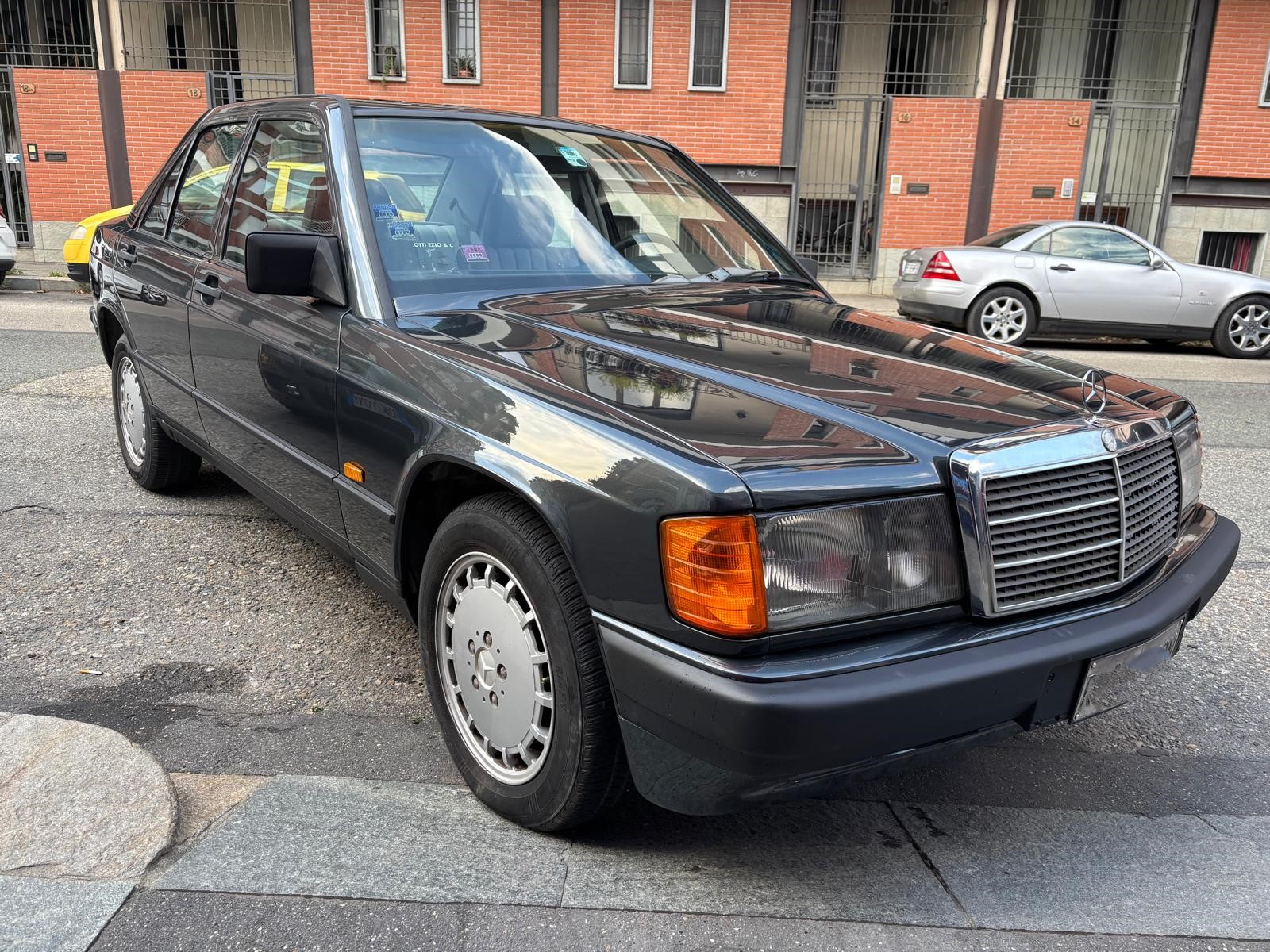 
								MERCEDES BENZ 190E 1986 – VETTURA STORICA – full									