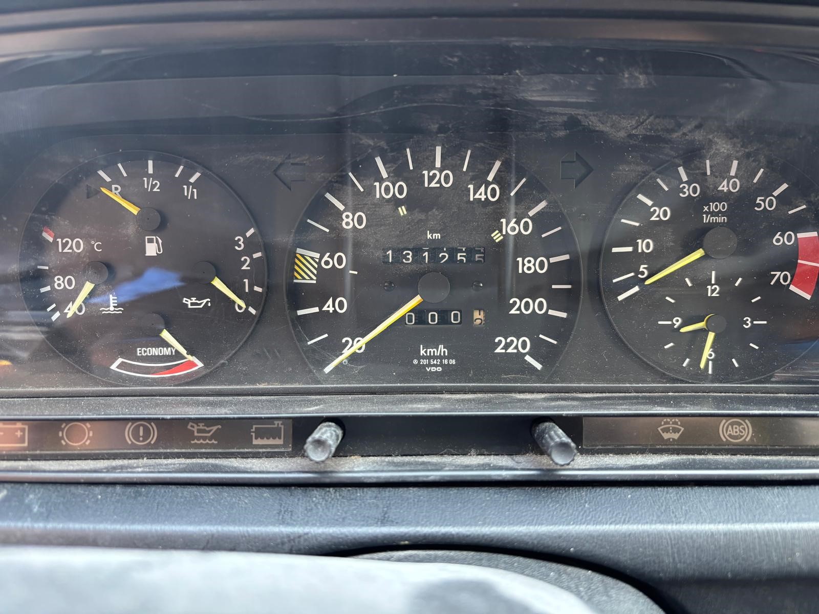 
								MERCEDES BENZ 190E 1986 – VETTURA STORICA – full									