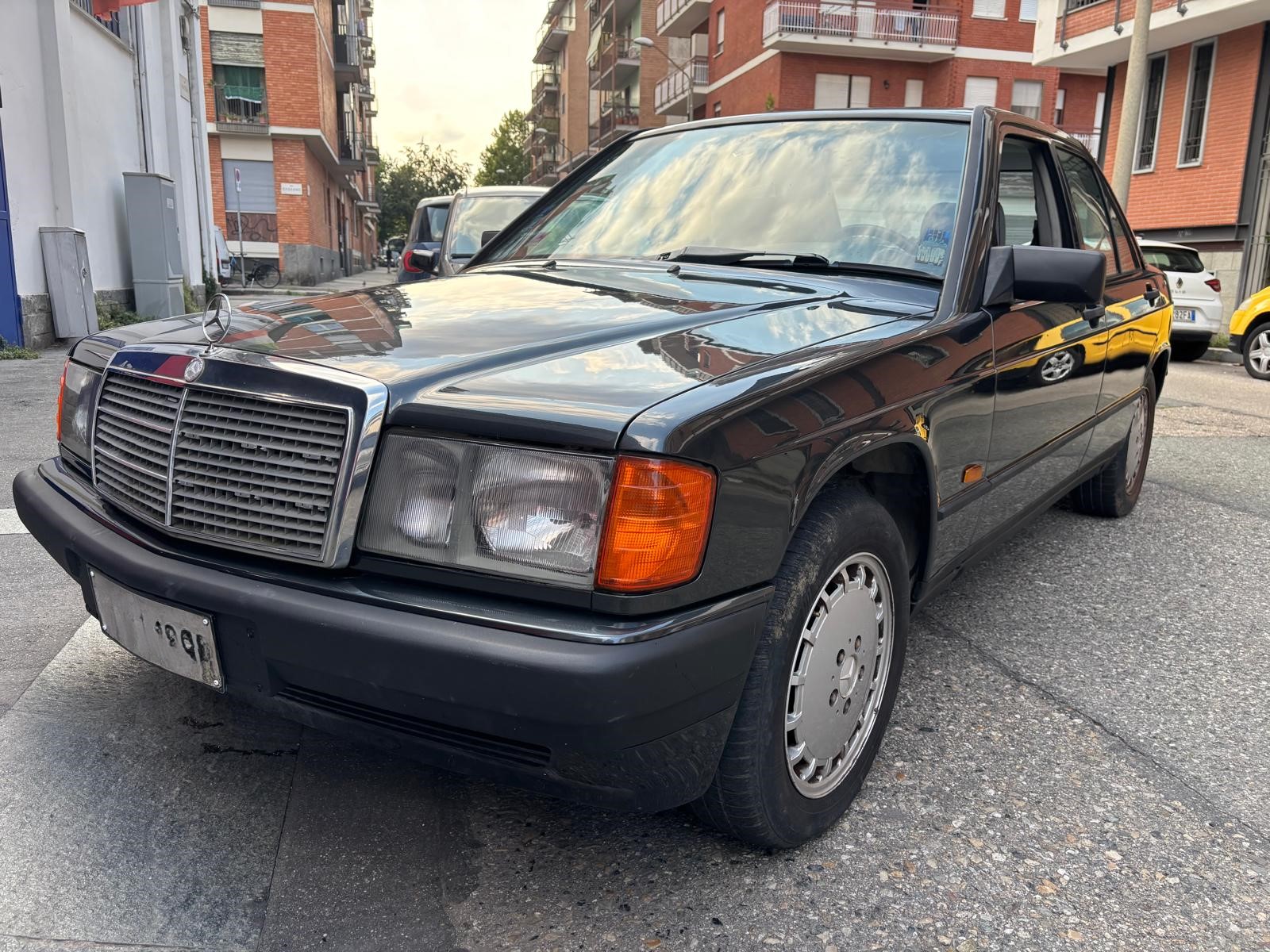 
								MERCEDES BENZ 190E 1986 – VETTURA STORICA – full									