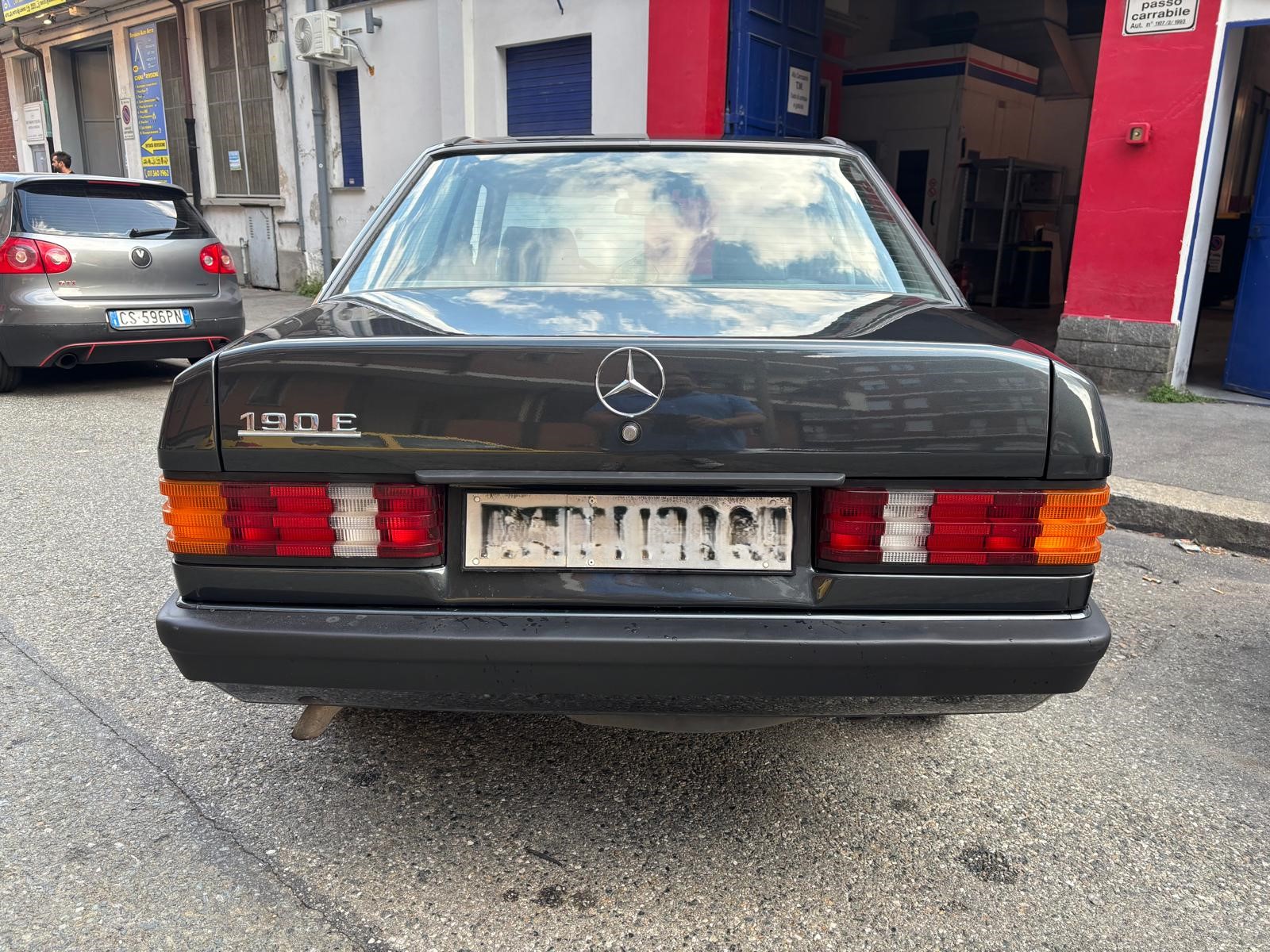 
								MERCEDES BENZ 190E 1986 – VETTURA STORICA – full									