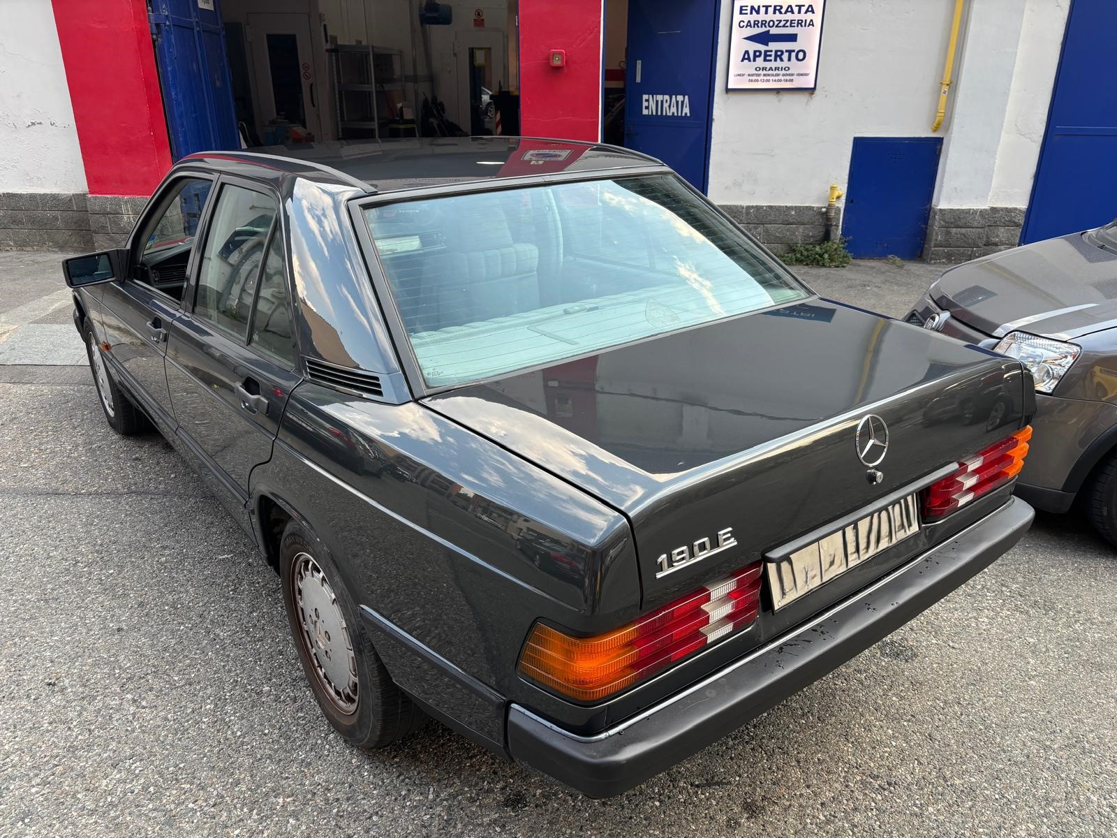 
								MERCEDES BENZ 190E 1986 – VETTURA STORICA – full									