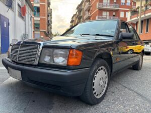 MERCEDES BENZ 190E 1986 – VETTURA STORICA –