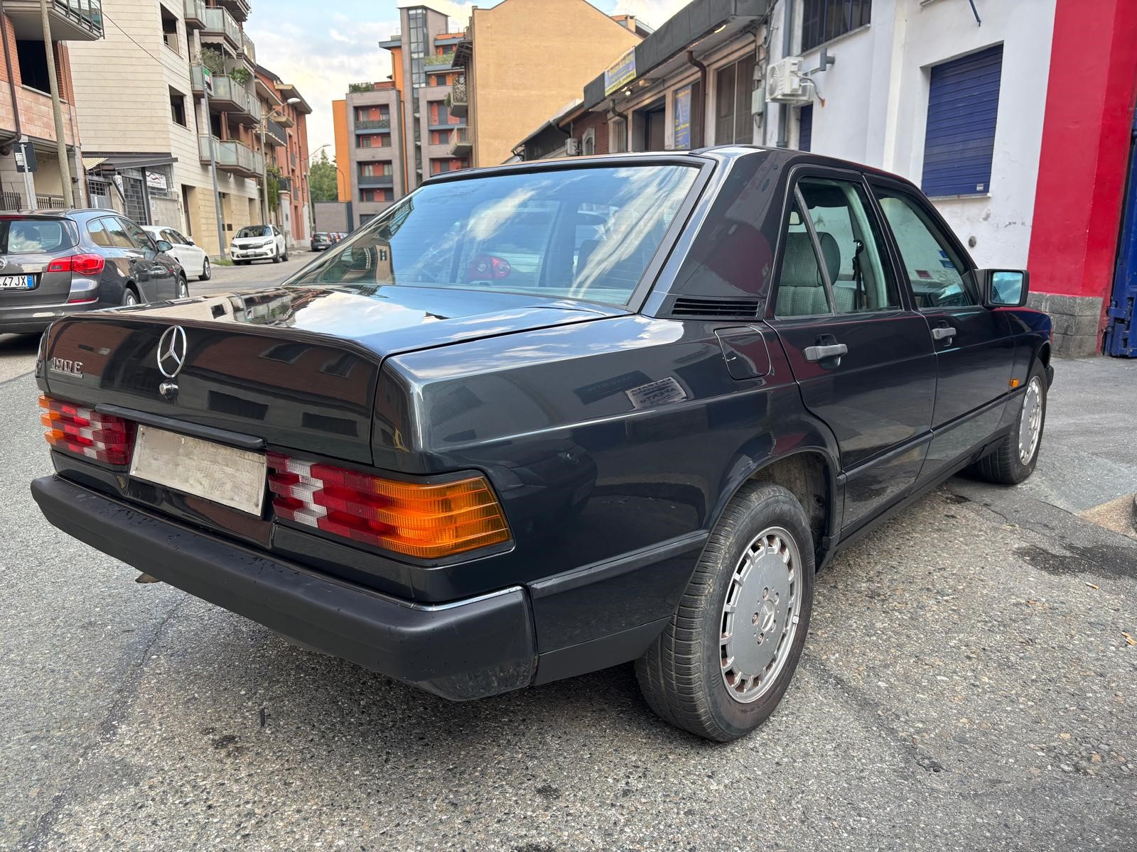 
								MERCEDES BENZ 190E 1986 – VETTURA STORICA – full									