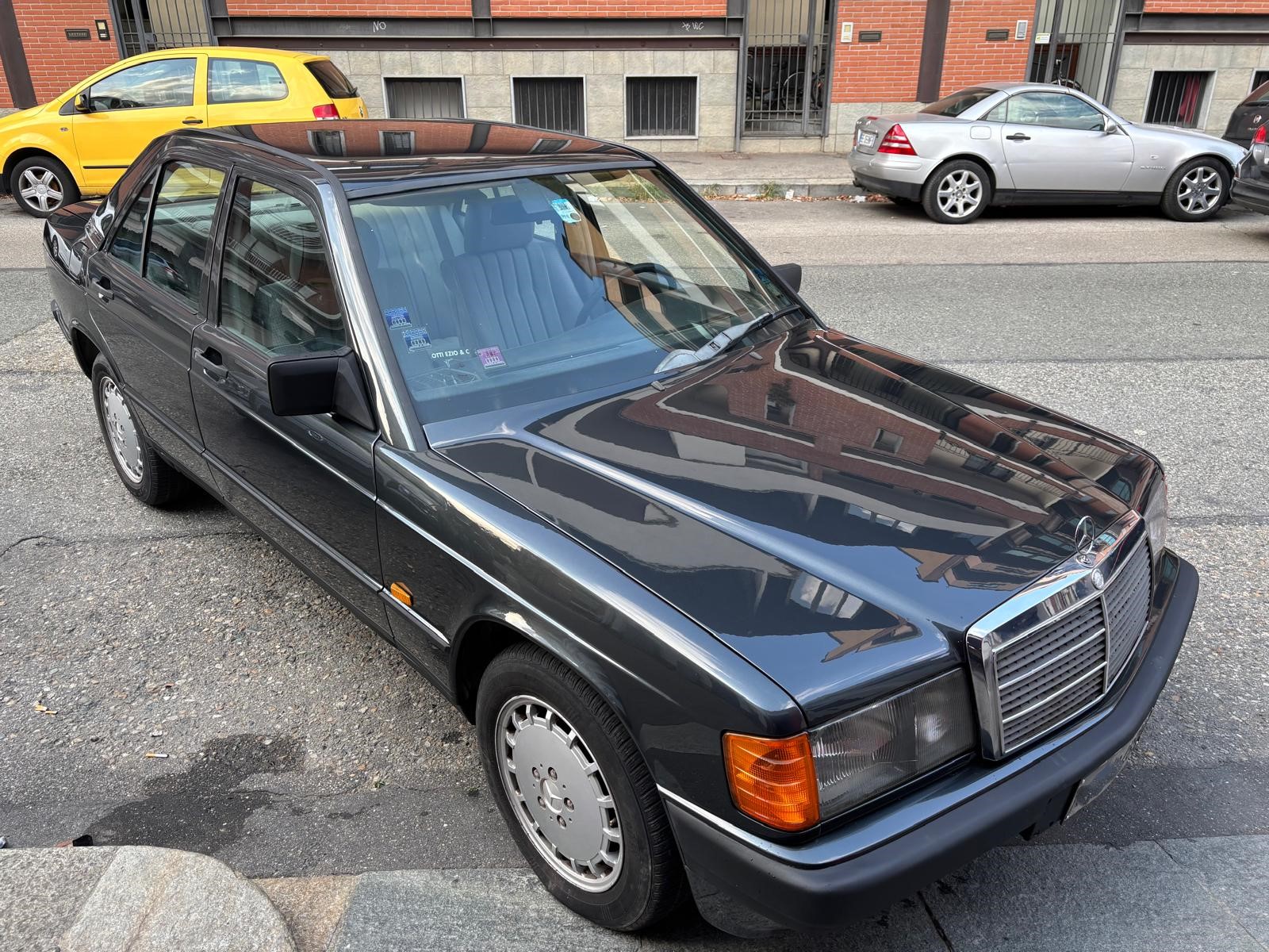 
								MERCEDES BENZ 190E 1986 – VETTURA STORICA – full									