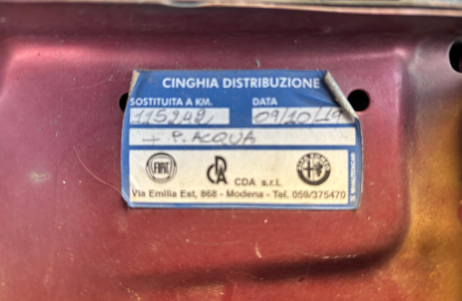 
								ALFA ROMEO GIULIETTA 2.0 JTDM2 170CV ANNO 2011 full									