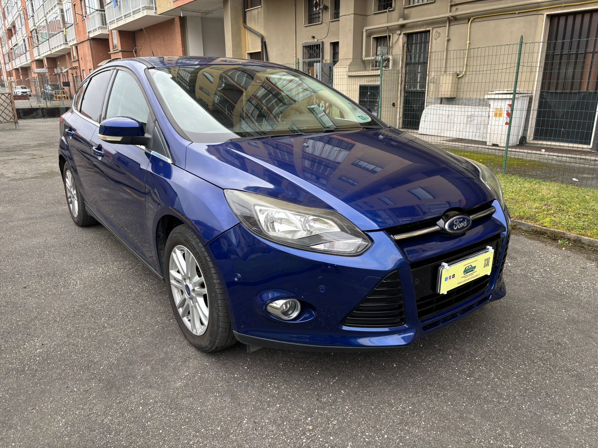 
								FORD FOCUS 1.6 GPL TITANIUM 2014 full									