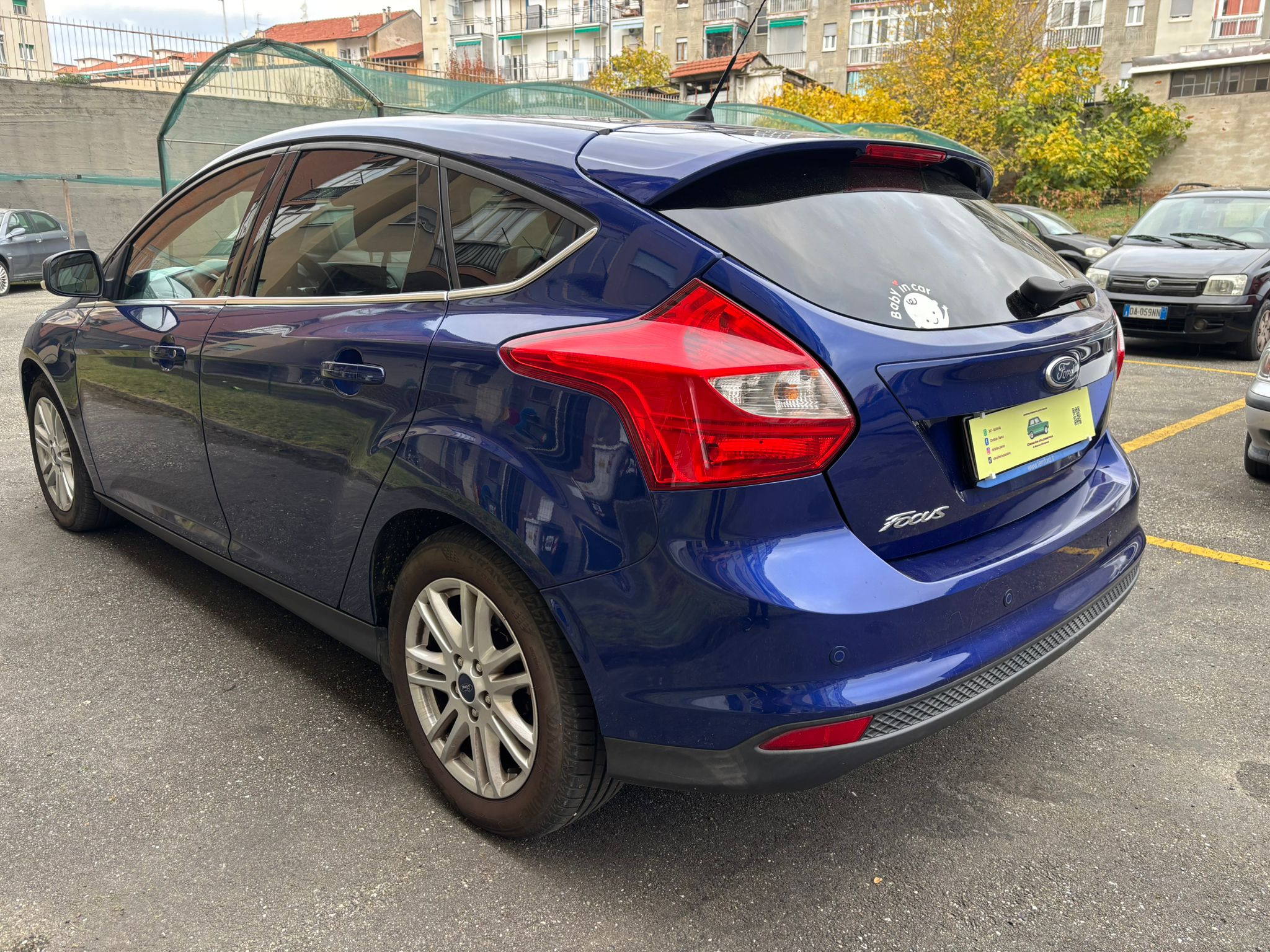 
								FORD FOCUS 1.6 GPL TITANIUM 2014 full									