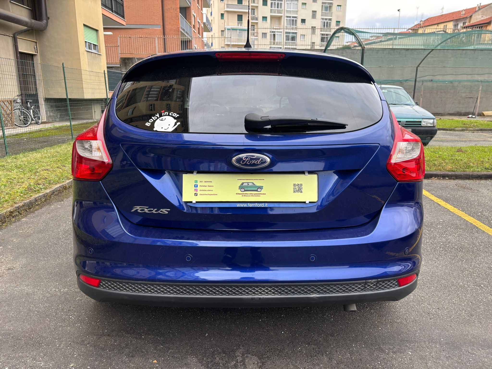 
								FORD FOCUS 1.6 GPL TITANIUM 2014 full									