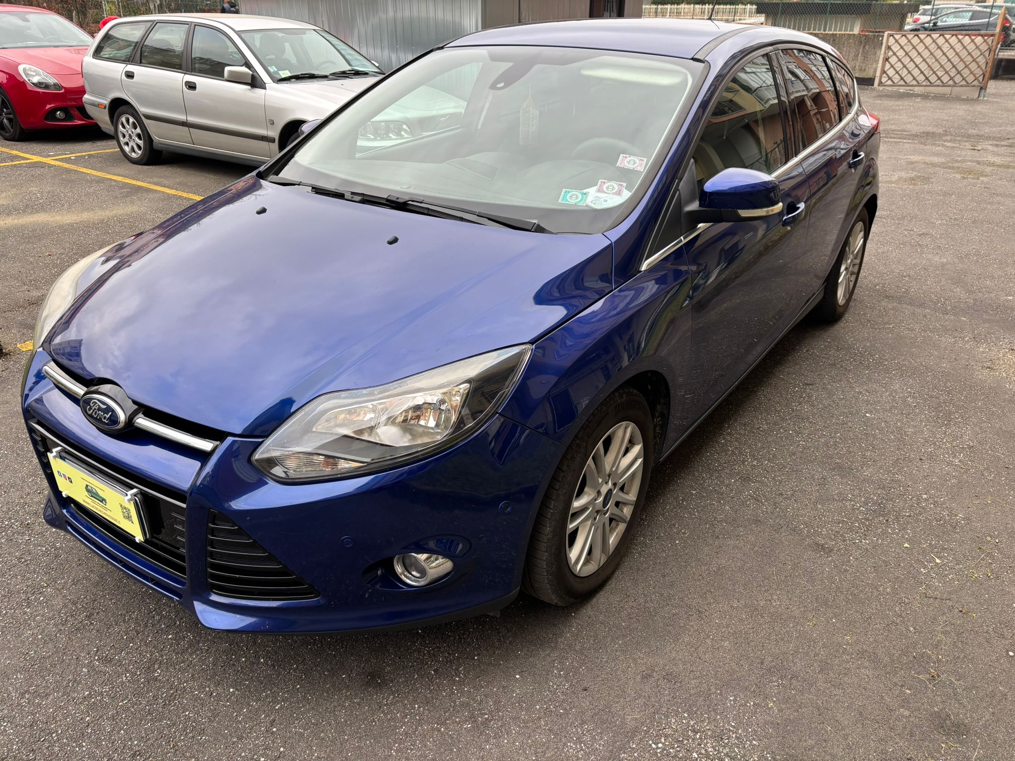 
								FORD FOCUS 1.6 GPL TITANIUM 2014 full									