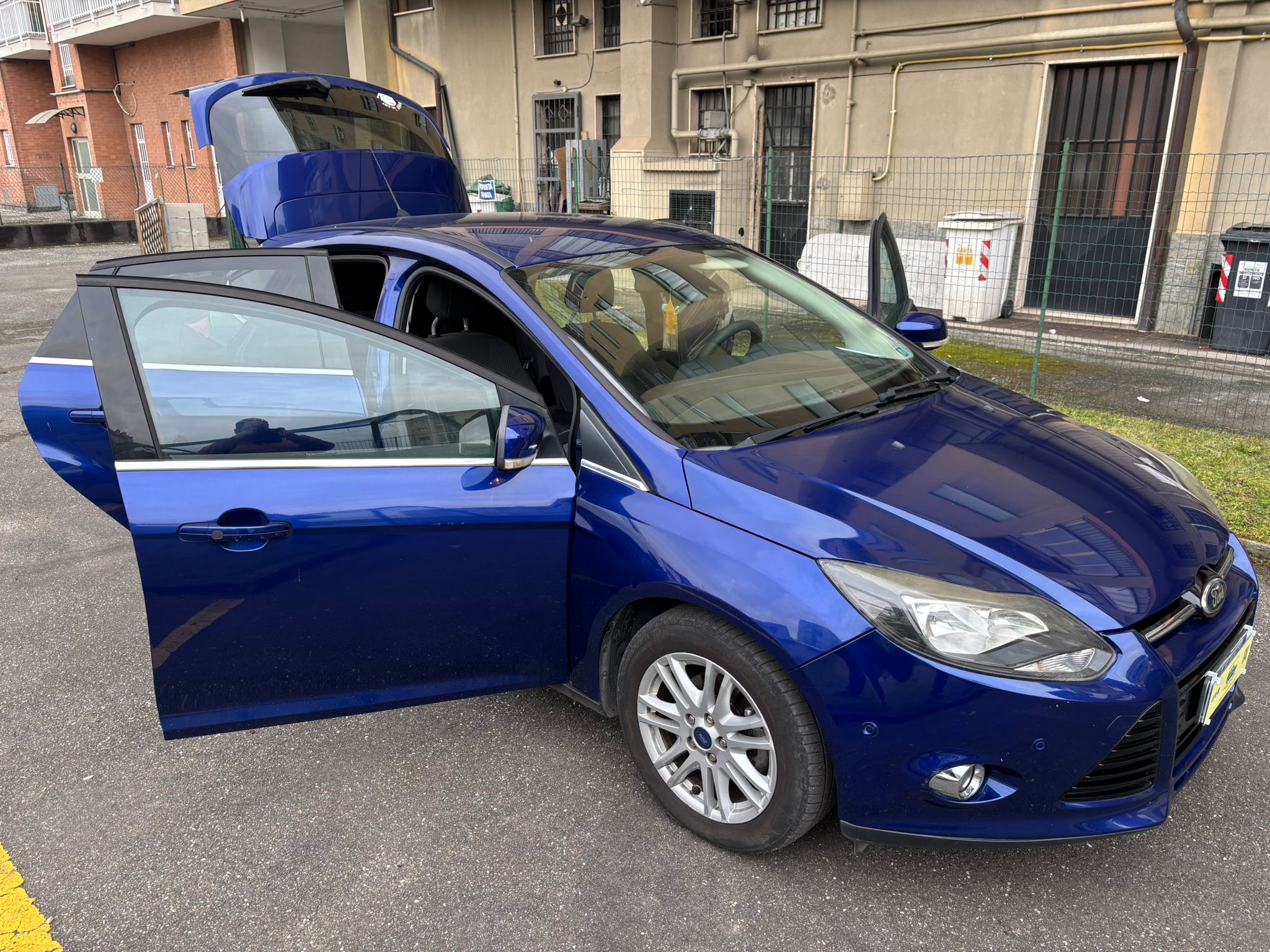 
								FORD FOCUS 1.6 GPL TITANIUM 2014 full									