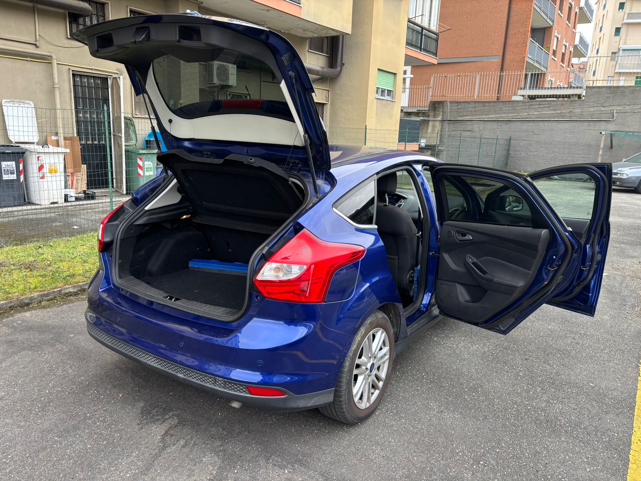 
								FORD FOCUS 1.6 GPL TITANIUM 2014 full									