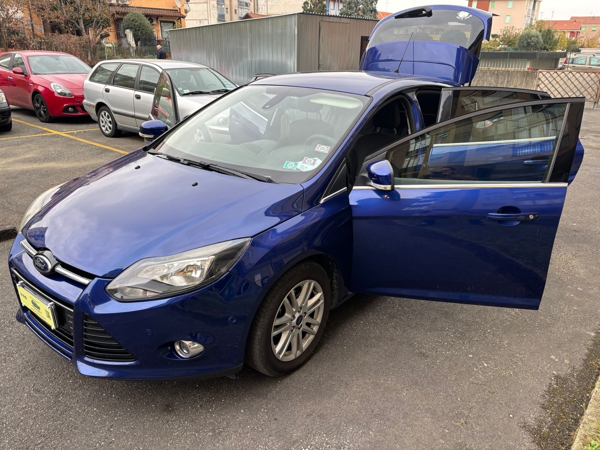 
								FORD FOCUS 1.6 GPL TITANIUM 2014 full									