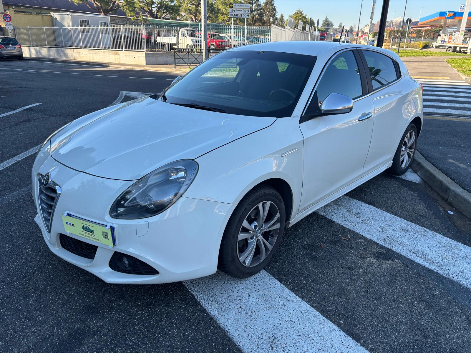 
								ALFA ROMEO GIULIETTA 1.4 TJET GPL 2012 full									
