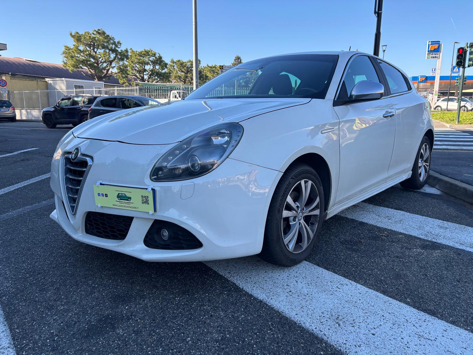 
								ALFA ROMEO GIULIETTA 1.4 TJET GPL 2012 full									