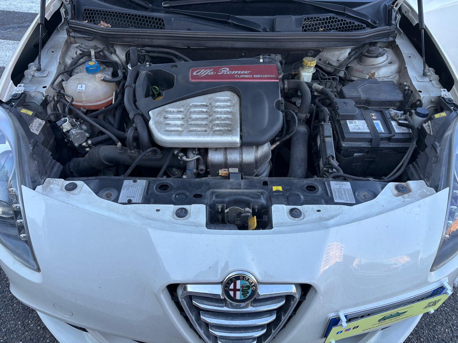 
								ALFA ROMEO GIULIETTA 1.4 TJET GPL 2012 full									