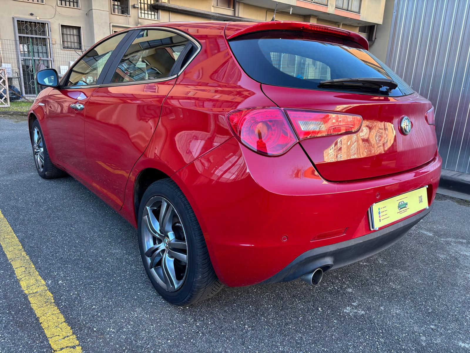 
								ALFA ROMEO GIULIETTA MY2014 1.6 MJT 105CV full									