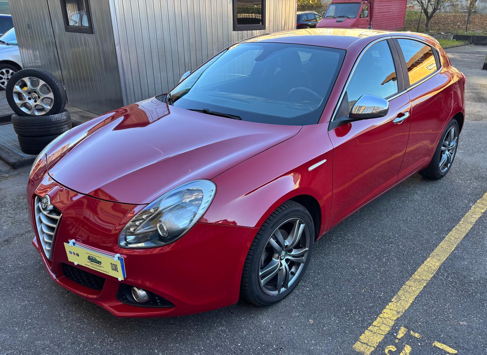 
								ALFA ROMEO GIULIETTA MY2014 1.6 MJT 105CV full									