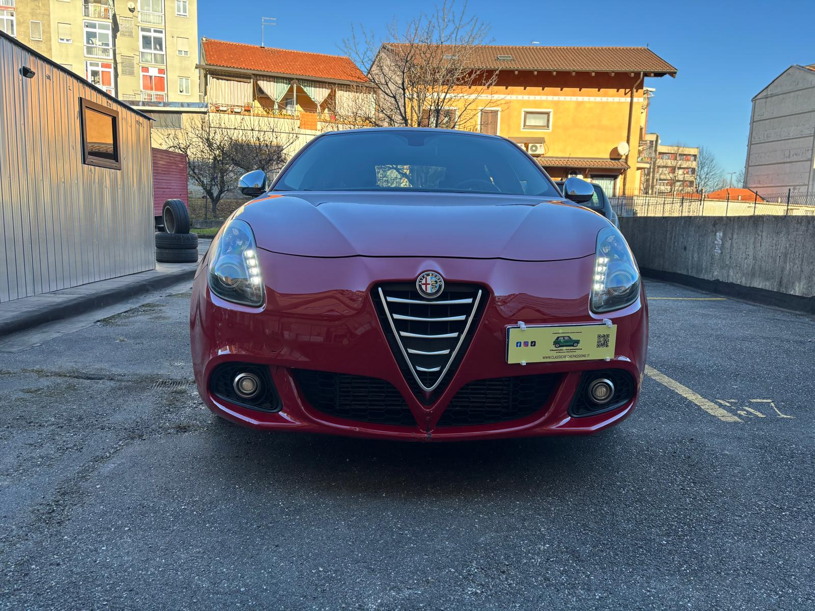 
								ALFA ROMEO GIULIETTA MY2014 1.6 MJT 105CV full									