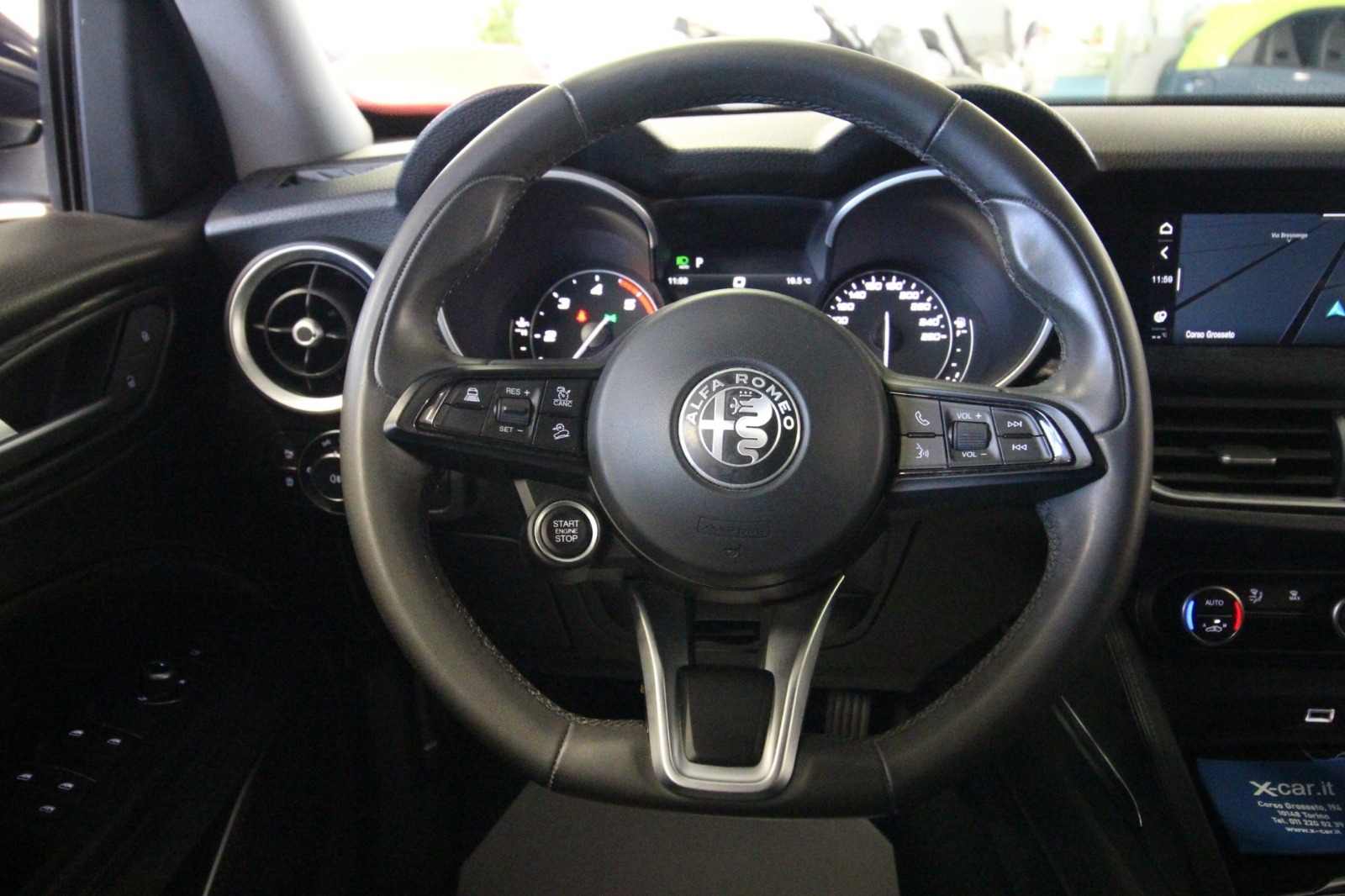 
								ALFA ROMEO STELVIO 2.2 JTDM 190CV RWD MY2021 full									