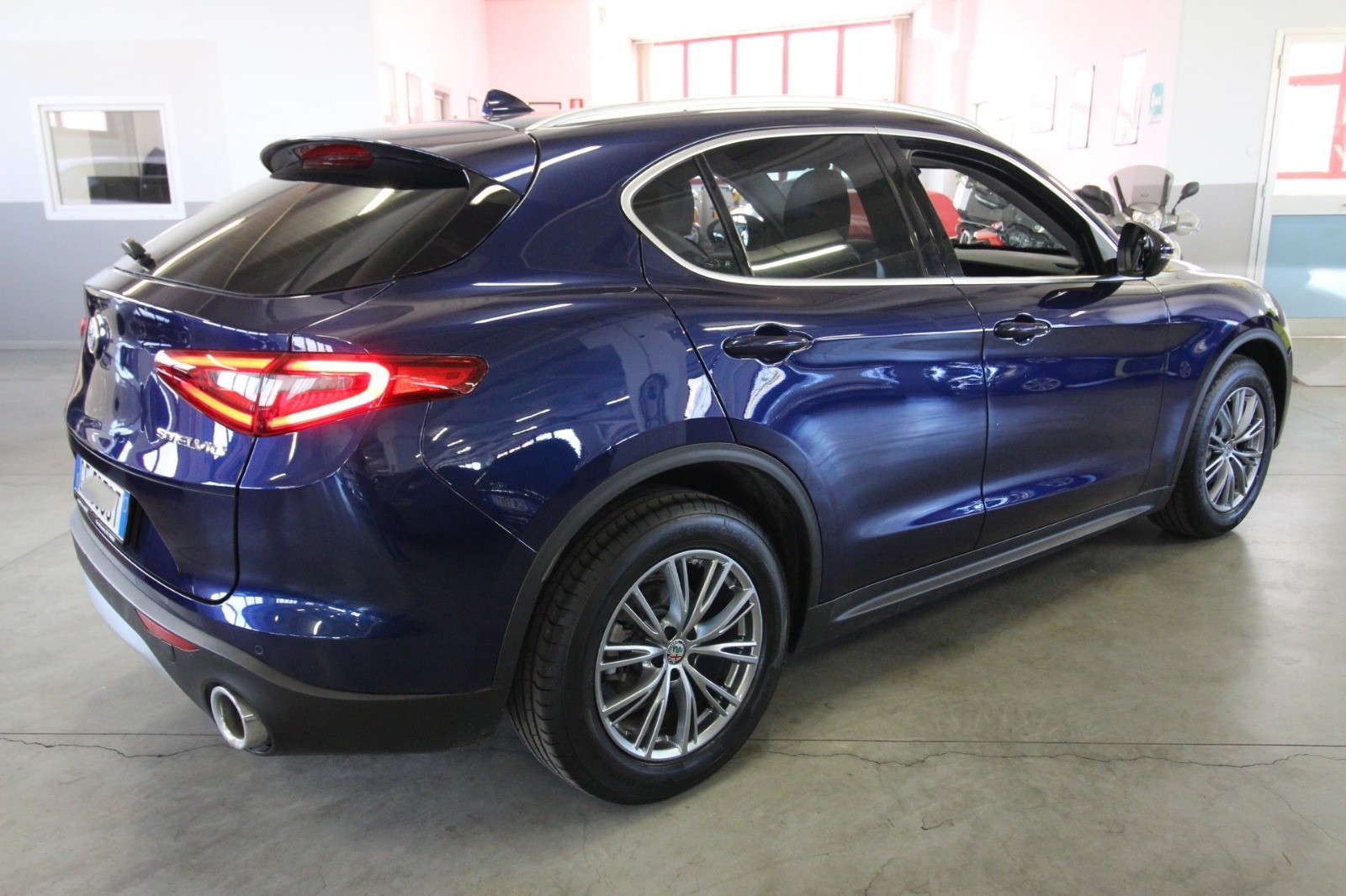 
								ALFA ROMEO STELVIO 2.2 JTDM 190CV RWD MY2021 full									