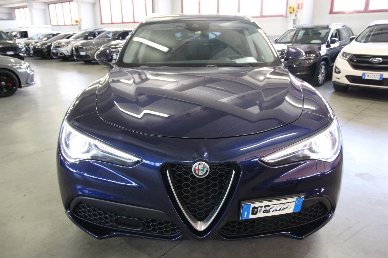 
								ALFA ROMEO STELVIO 2.2 JTDM 190CV RWD MY2021 full									
