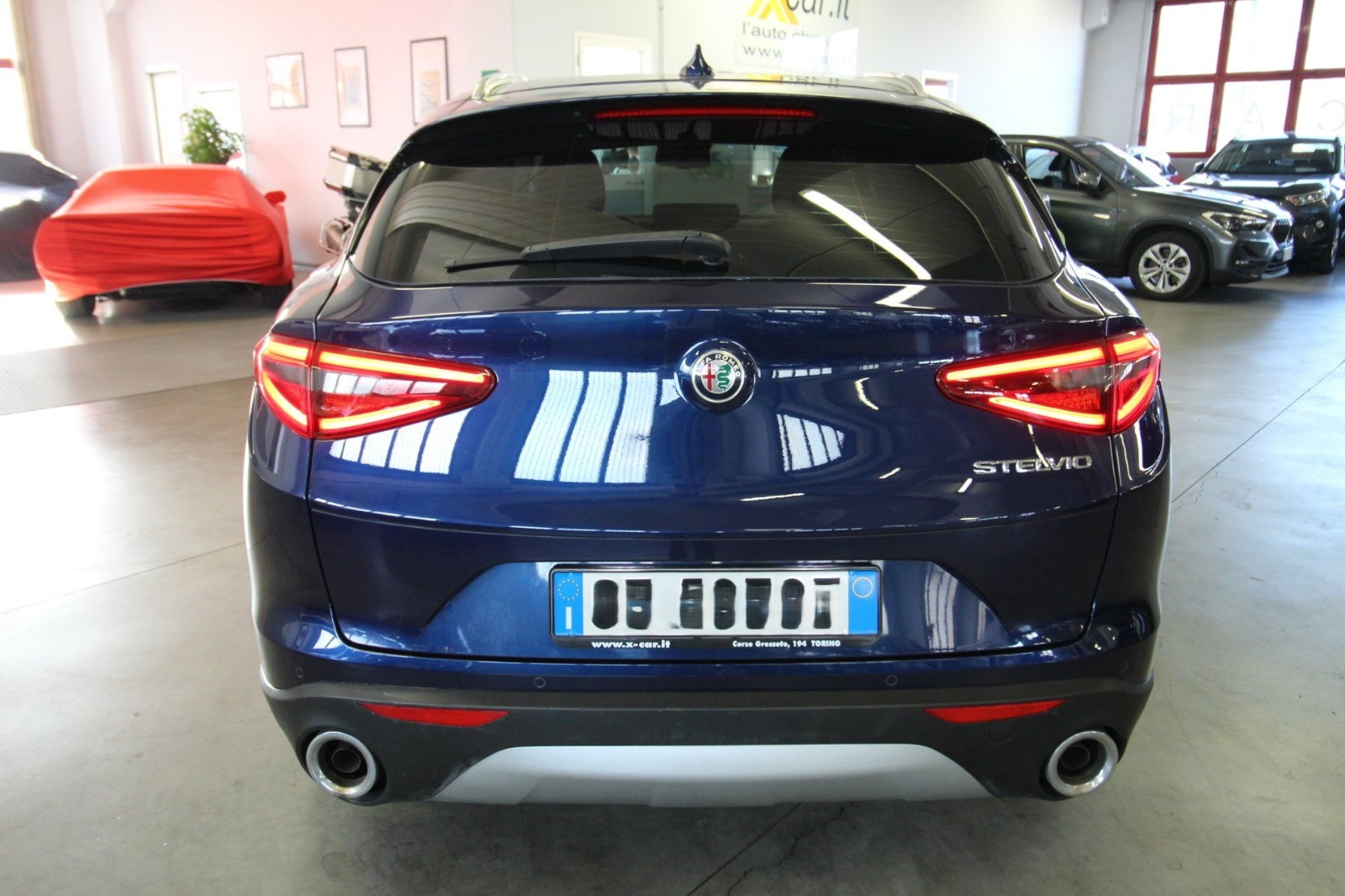 
								ALFA ROMEO STELVIO 2.2 JTDM 190CV RWD MY2021 full									