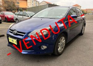 FORD FOCUS 1.6 GPL TITANIUM 2014
