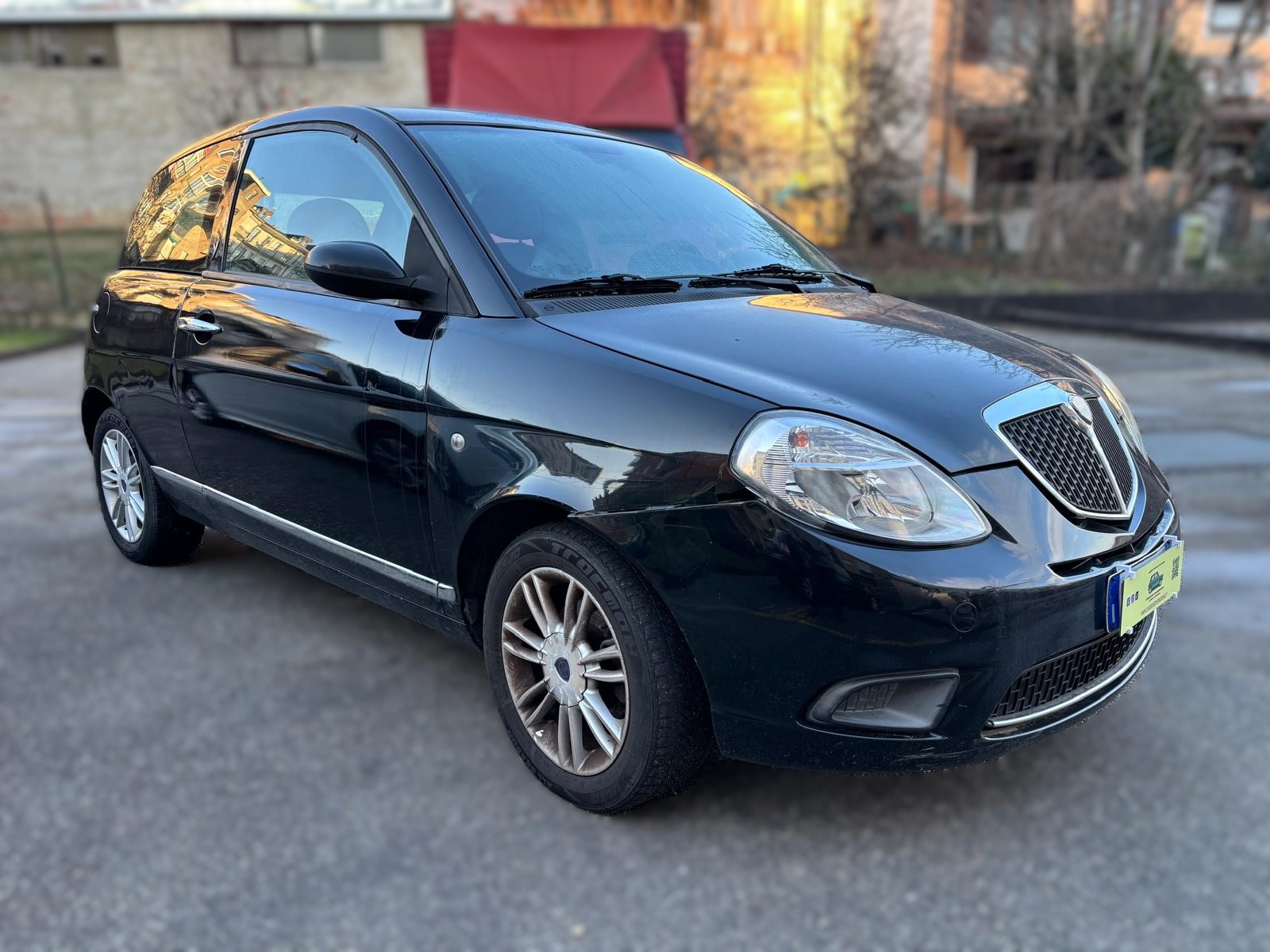 
								LANCIA YPSILON 1.2 PLATINO full									