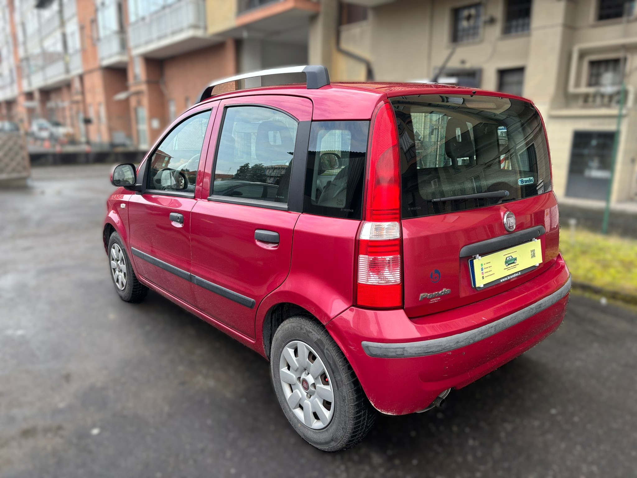 
								FIAT PANDA 1.2 DYNAMIC 2011 full									
