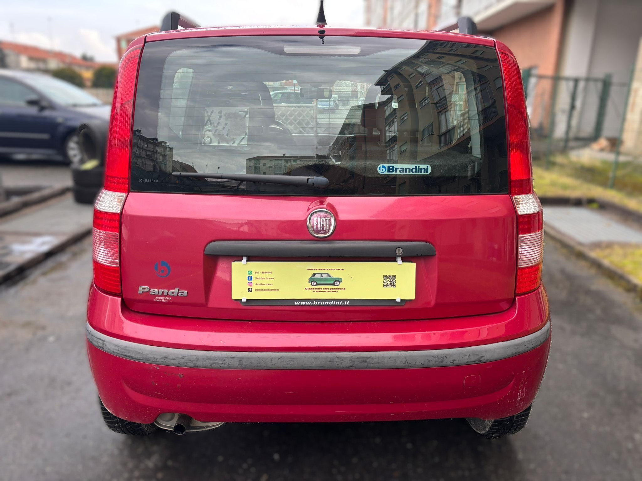 
								FIAT PANDA 1.2 DYNAMIC 2011 full									
