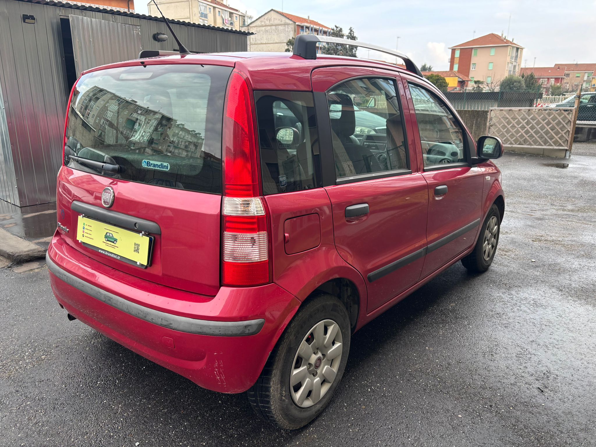 
								FIAT PANDA 1.2 DYNAMIC 2011 full									